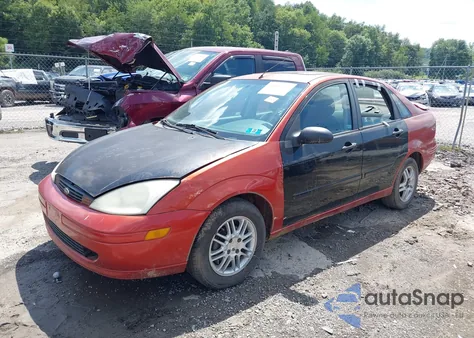 2000 Ford Focus Se z USA, uszkodzony, nr VIN 1FAFP3436YW356673